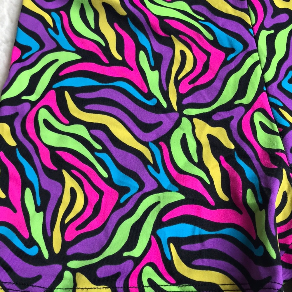 🌺Multicolored Spandex 🌺 - Picture 2 of 3